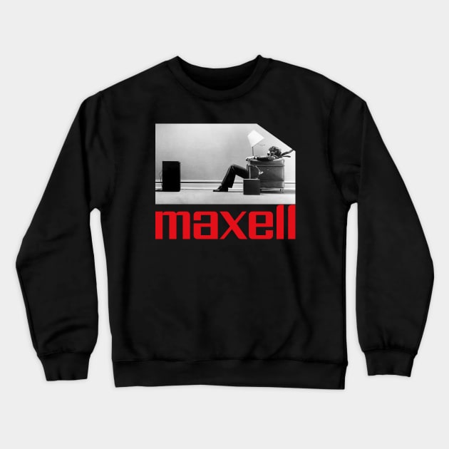 Maxell - Top Selling Crewneck Sweatshirt by Fisherman Hooks Baits